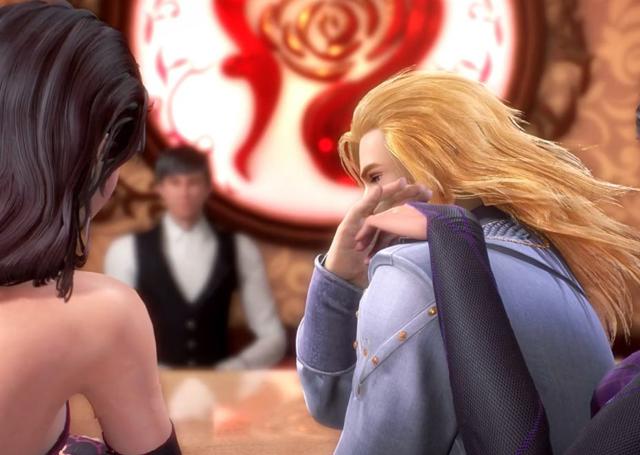 宁荣荣和戴沐白的争端