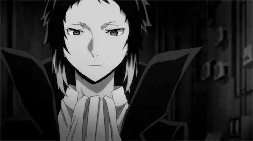 《文豪野犬》“不，不是想死，是厌倦了活着。”