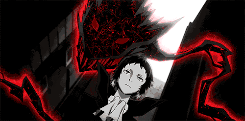 《文豪野犬》“不，不是想死，是厌倦了活着。”