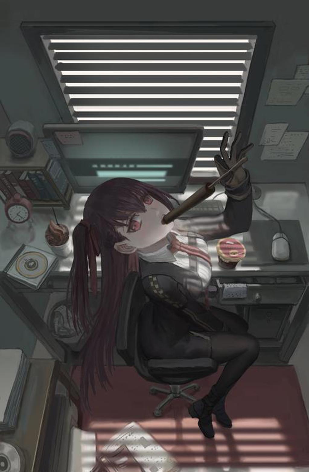 少女前线 怀孕