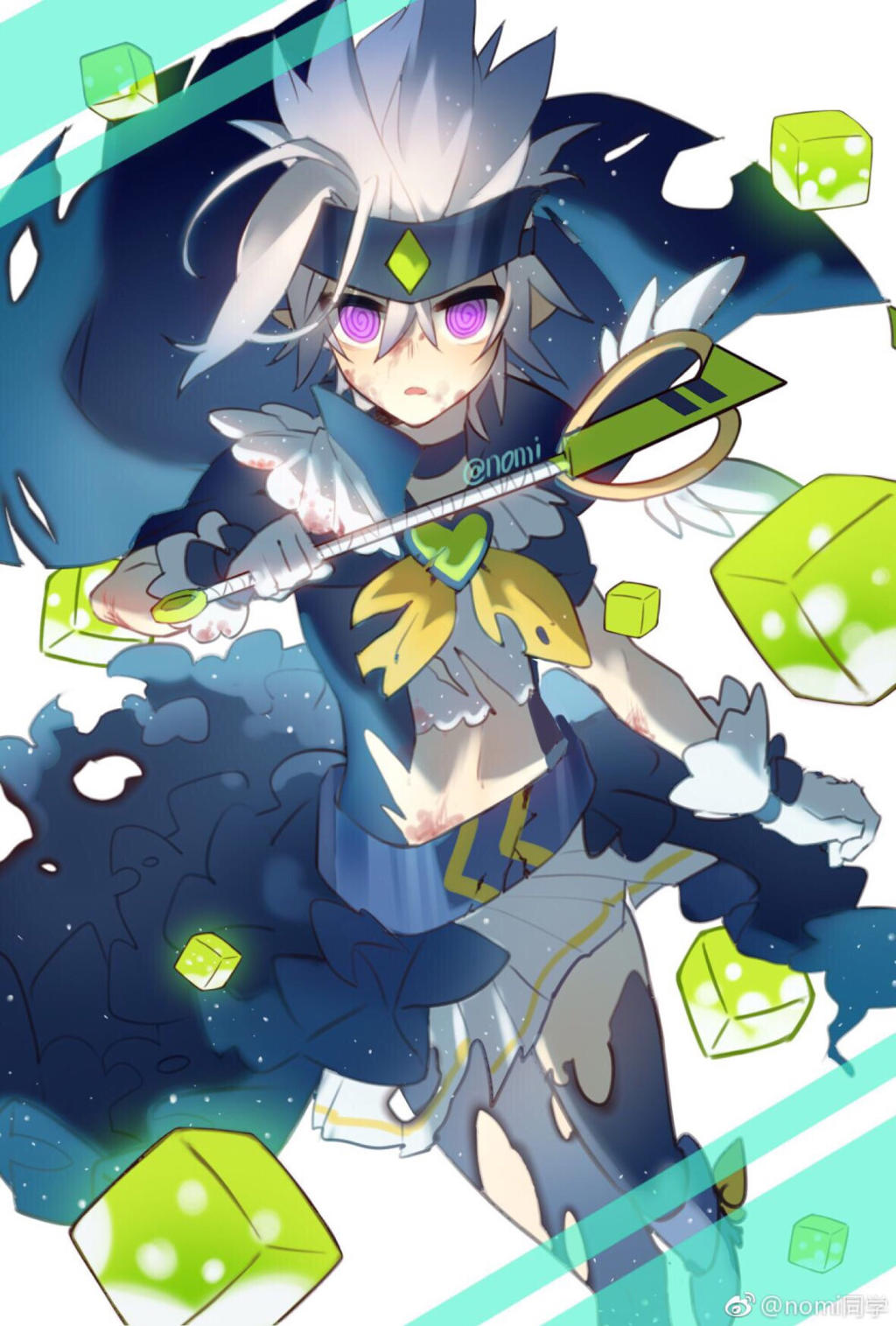 格瑞变小了话本车文