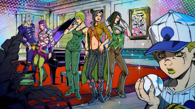 石之海乔鲁诺彩蛋