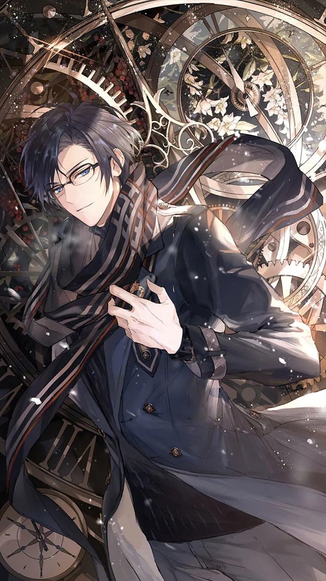 《时空中的绘旅人》角色壁纸头像赏析