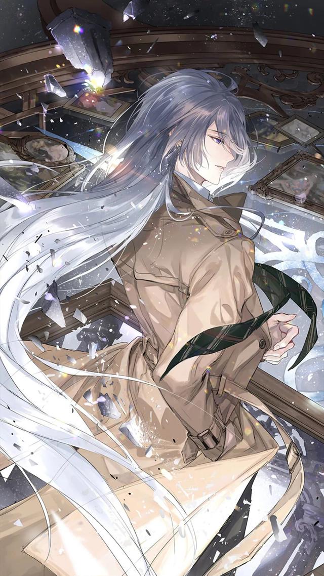 《时空中的绘旅人》角色壁纸头像赏析