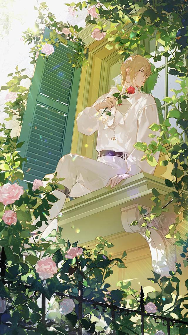 《时空中的绘旅人》角色壁纸头像赏析