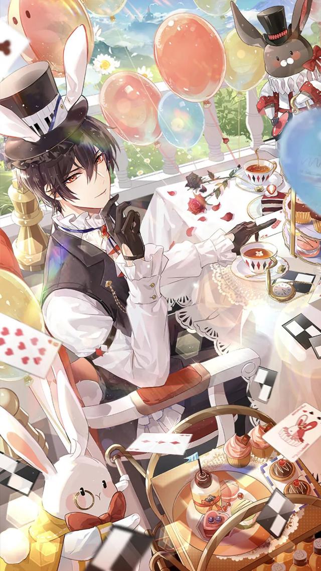 《时空中的绘旅人》角色壁纸头像赏析