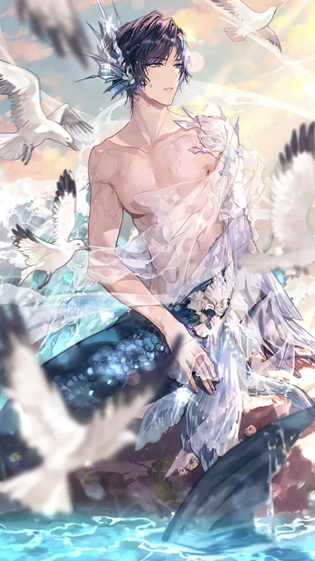 《时空中的绘旅人》角色壁纸头像赏析