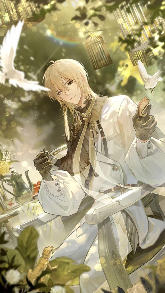 《时空中的绘旅人》角色壁纸头像赏析