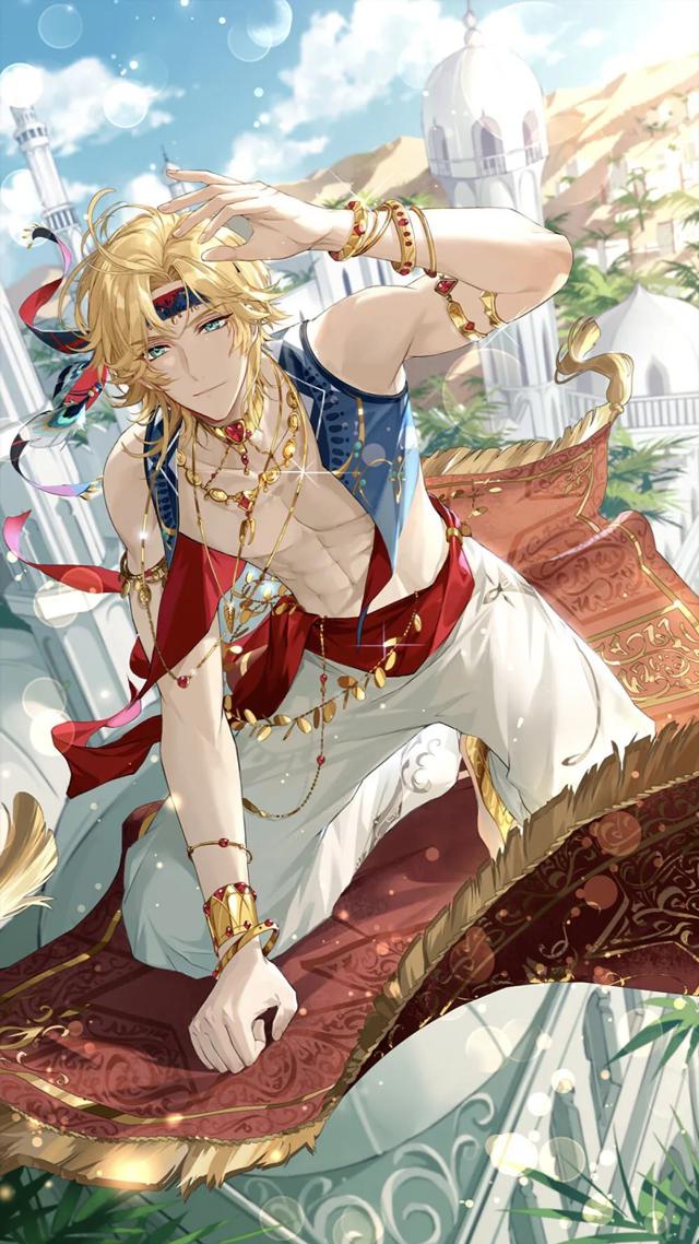 《时空中的绘旅人》角色壁纸头像赏析