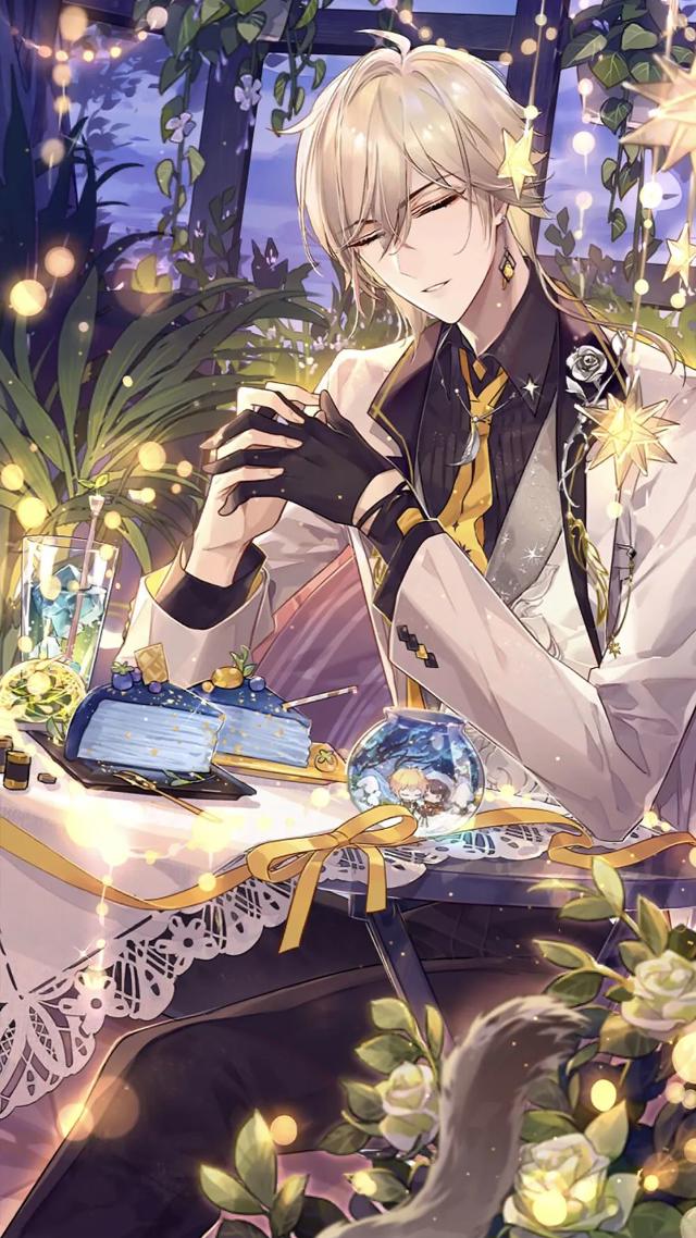 《时空中的绘旅人》角色壁纸头像赏析