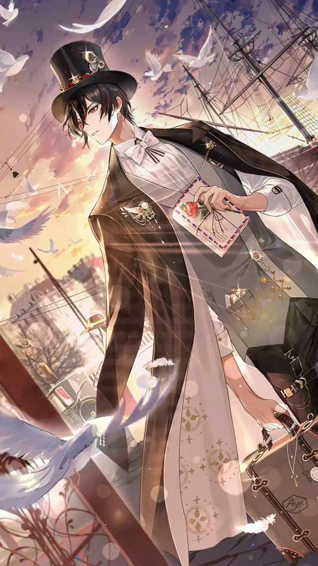 《时空中的绘旅人》角色壁纸头像赏析