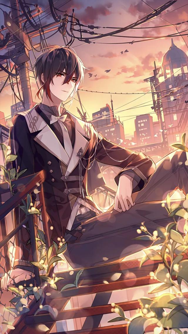 《时空中的绘旅人》角色壁纸头像赏析