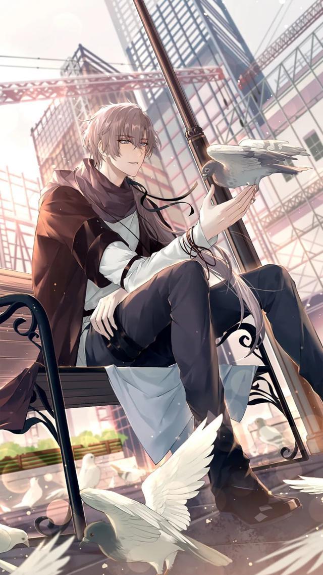 《时空中的绘旅人》角色壁纸头像赏析