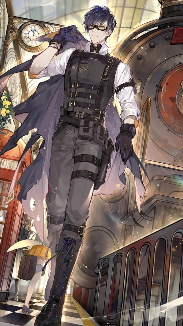 《时空中的绘旅人》角色壁纸头像赏析