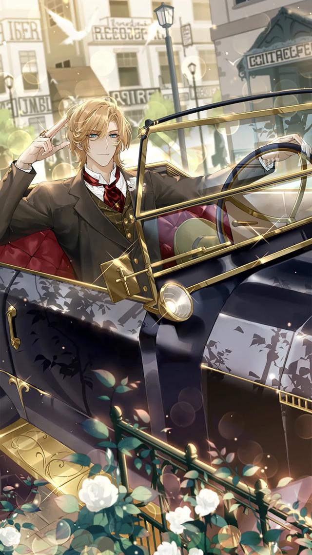 《时空中的绘旅人》角色壁纸头像赏析