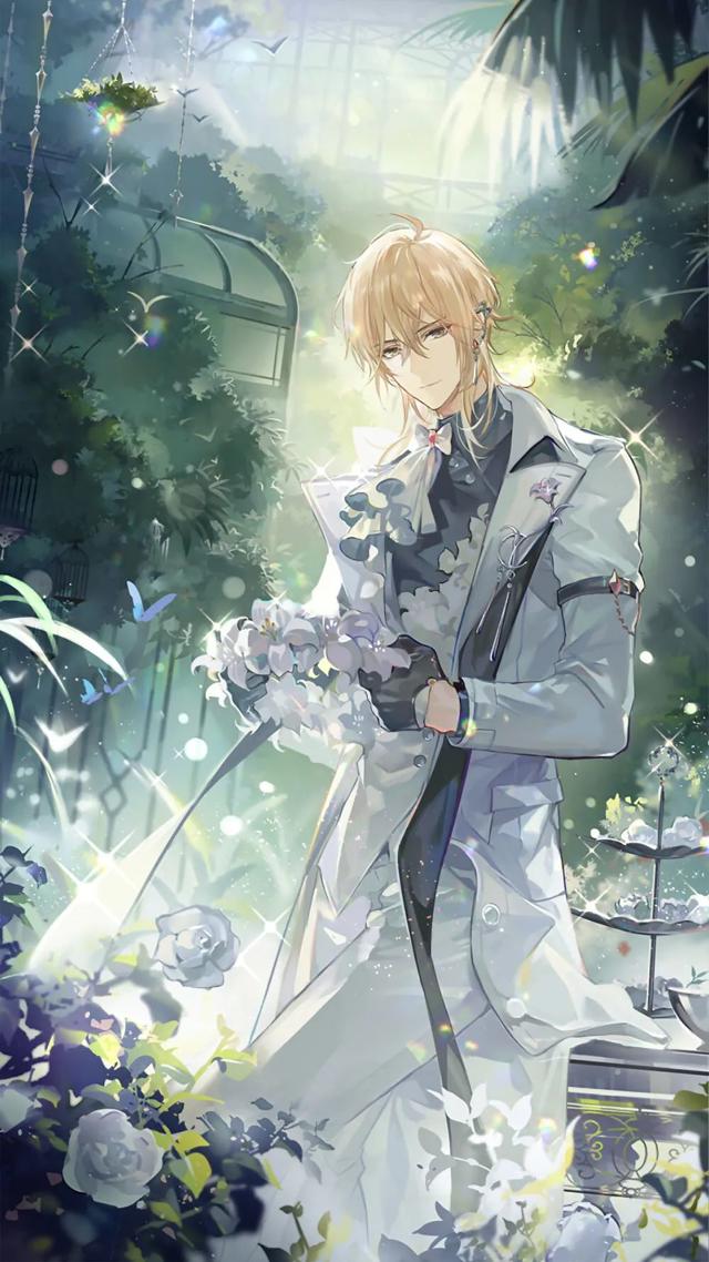 《时空中的绘旅人》角色壁纸头像赏析