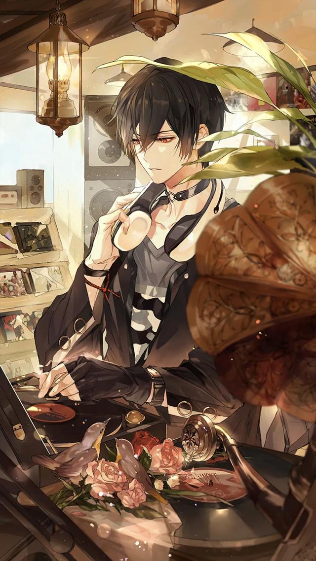 《时空中的绘旅人》角色壁纸头像赏析