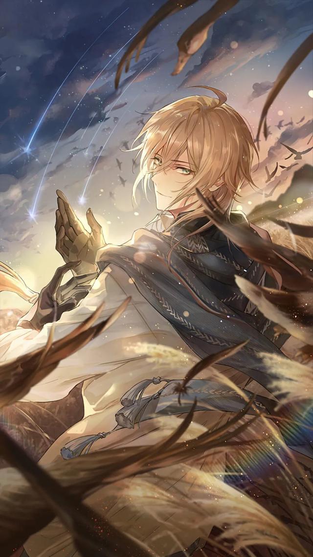 《时空中的绘旅人》角色壁纸头像赏析