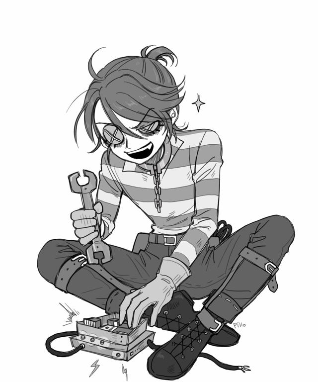 第五人格隐士深入卢卡同人文本子