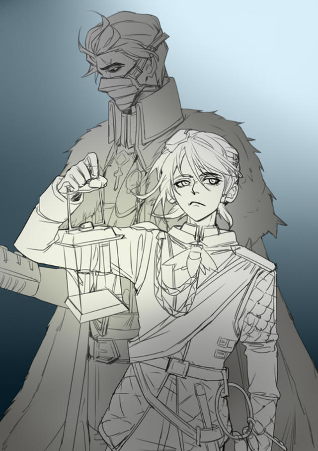 第五人格隐士深入卢卡同人文本子