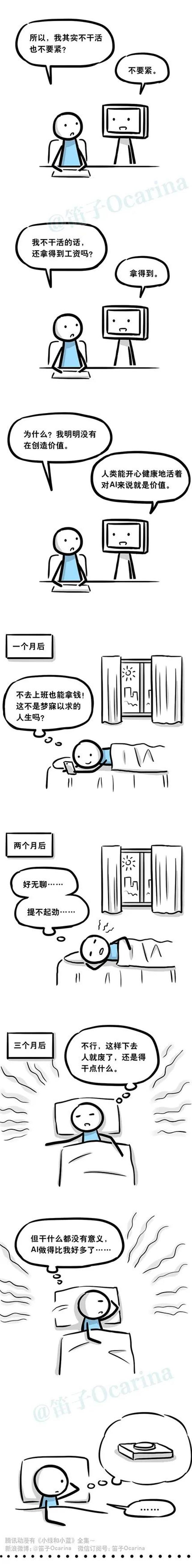 小绿和小蓝 - 与AI共存的世界