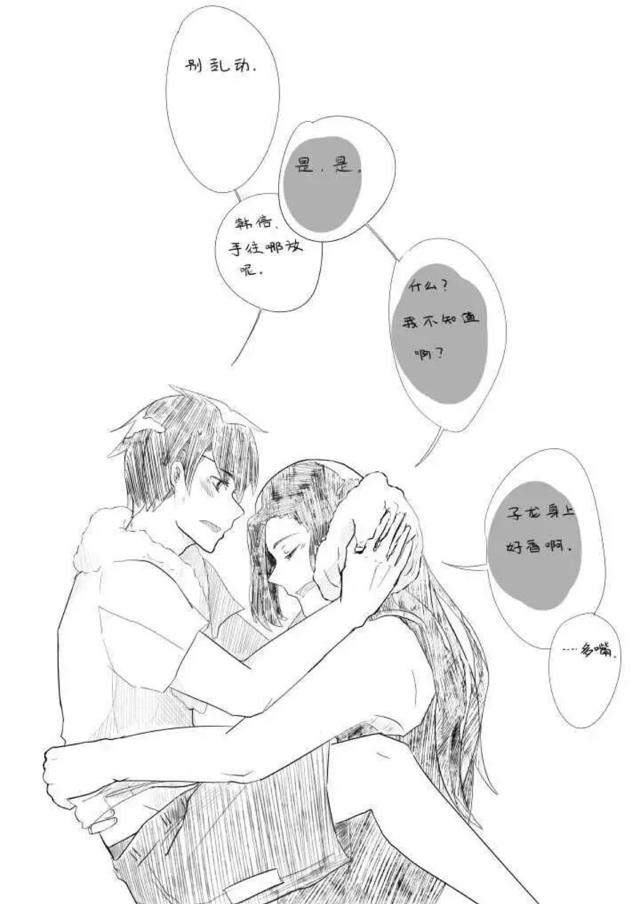 韩信x赵云双枪cp车文图本子