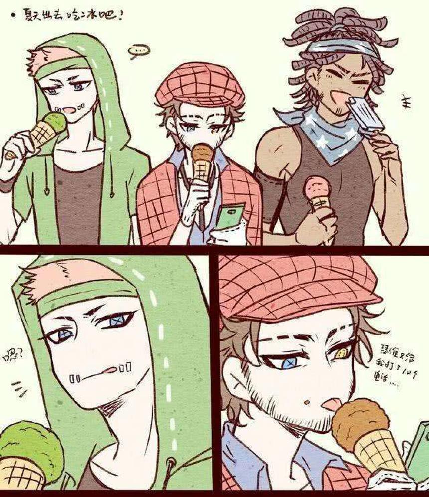 第五人格前锋×你乙女车文图本子