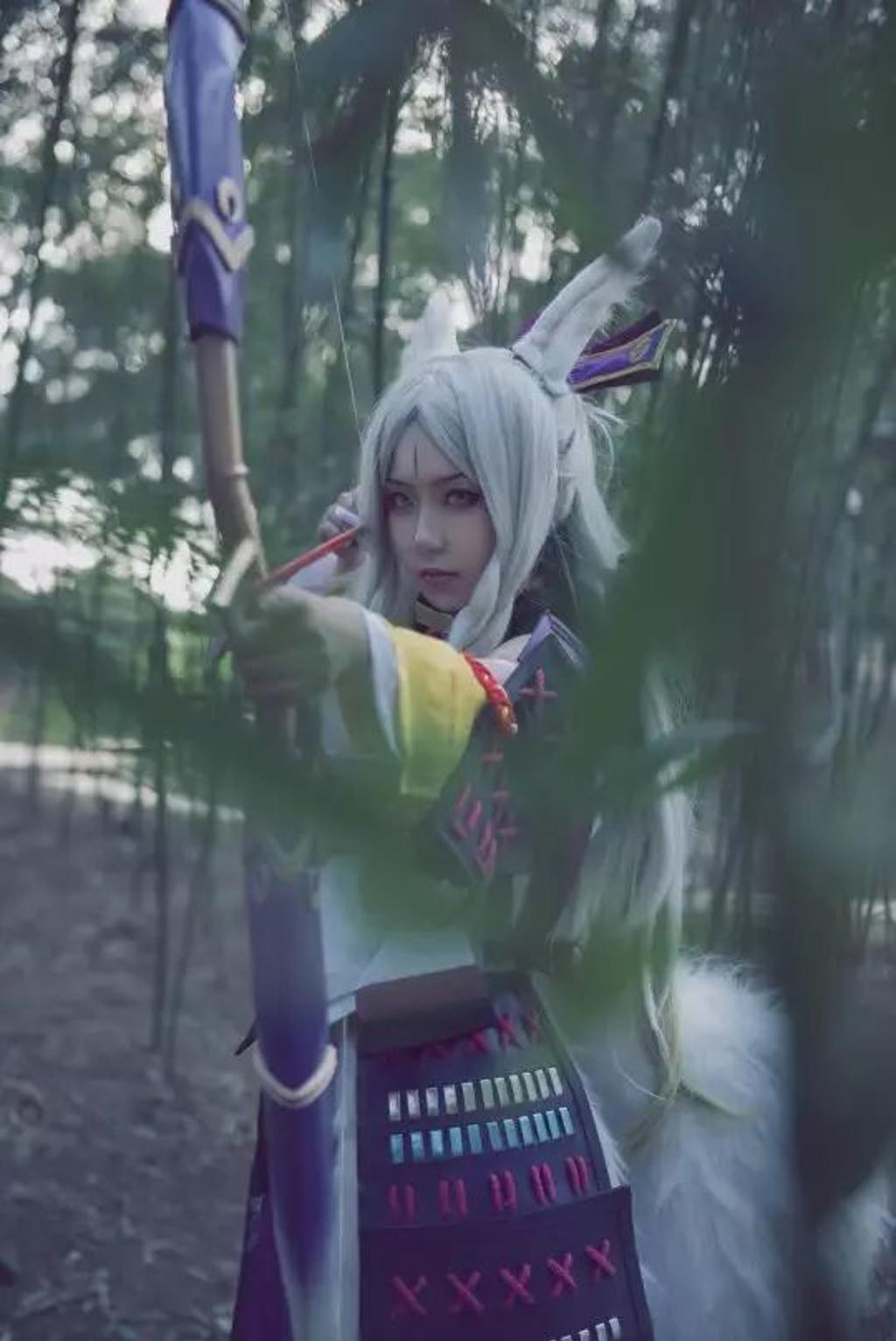 次元壁何在!大神cos君莫笑堪比原画还撞脸杨洋