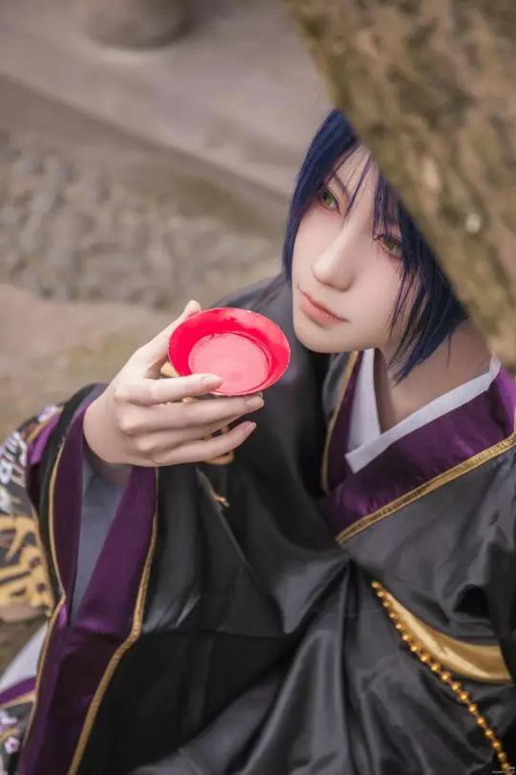 次元壁何在!大神cos君莫笑堪比原画还撞脸杨洋