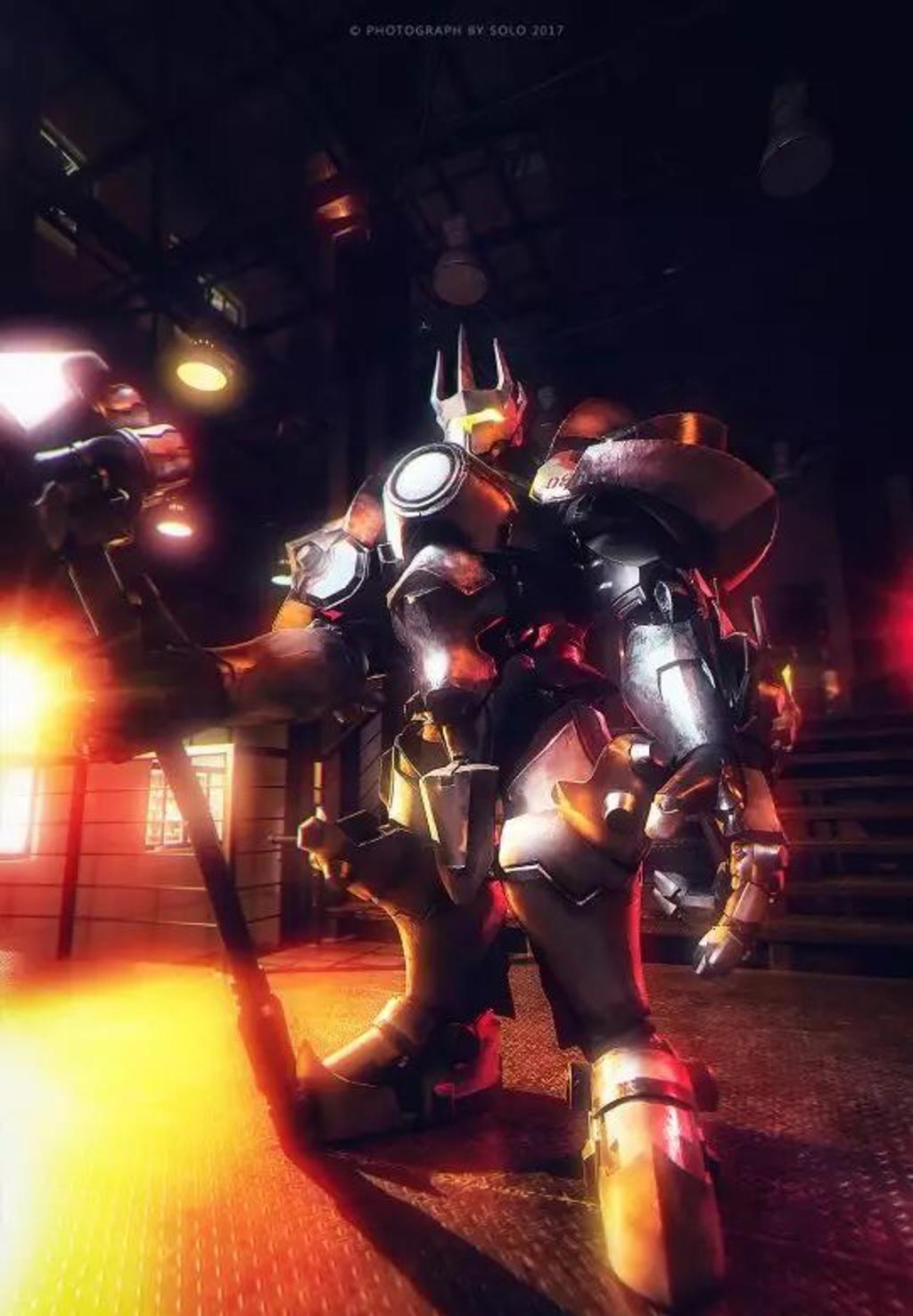 次元壁何在!大神cos君莫笑堪比原画还撞脸杨洋