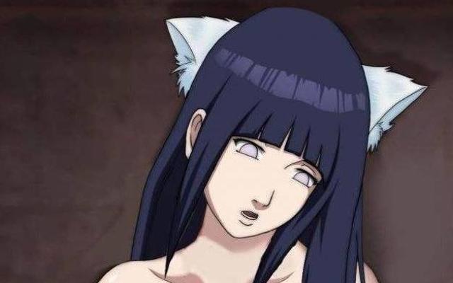 七尾人柱力芙的颜值