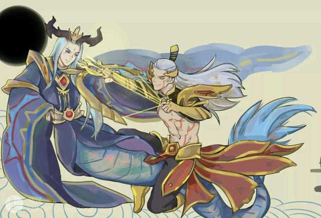 后羿x东皇的尾巴腐文本子全彩