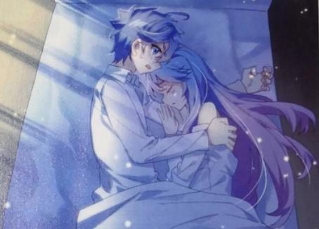 霍雨浩抱着王冬儿睡大觉