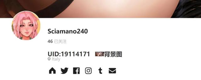 画师推荐——Sciamano240