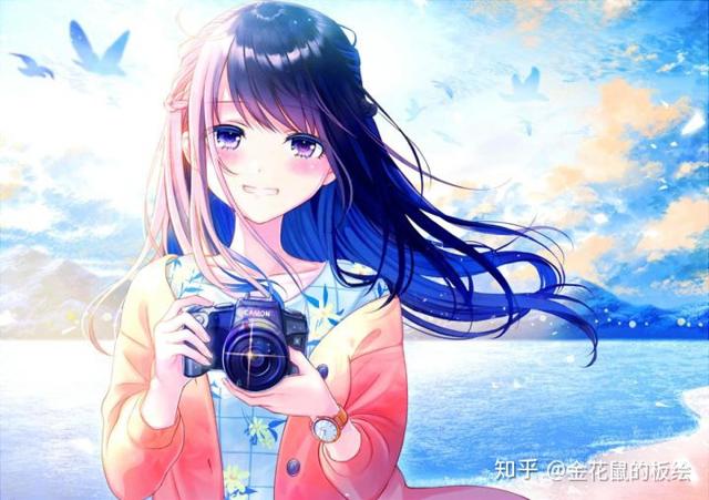 二次元插画网站推荐