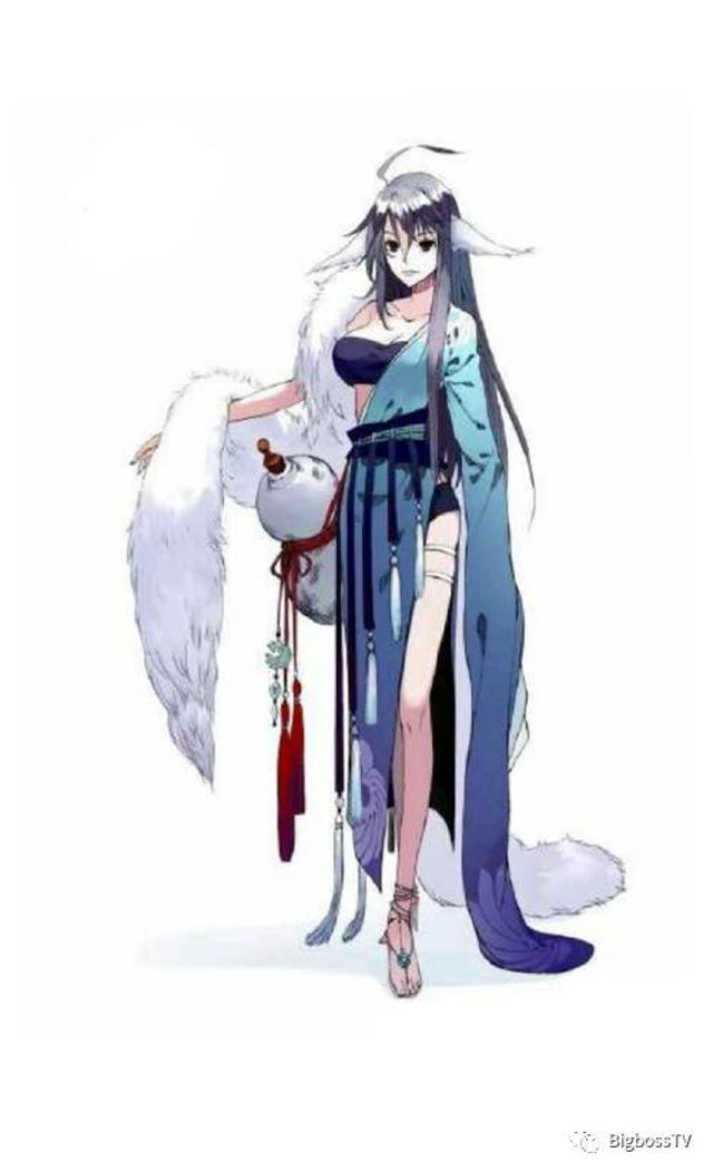 《狐妖小红娘》涂山雅雅女神