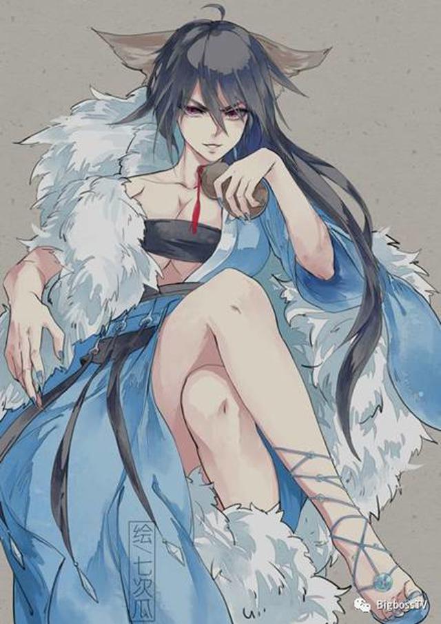 《狐妖小红娘》涂山雅雅女神