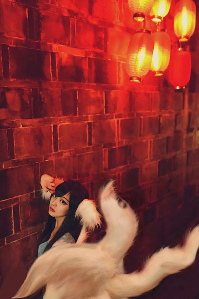 《狐妖小红娘》cn：囍儿 出涂山雅雅手办,慵懒躺姿暴露好身材,太魅惑了