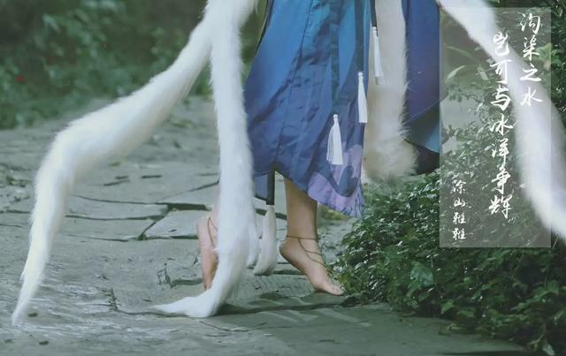 《狐妖小红娘》cn：囍儿 出涂山雅雅手办,慵懒躺姿暴露好身材,太魅惑了