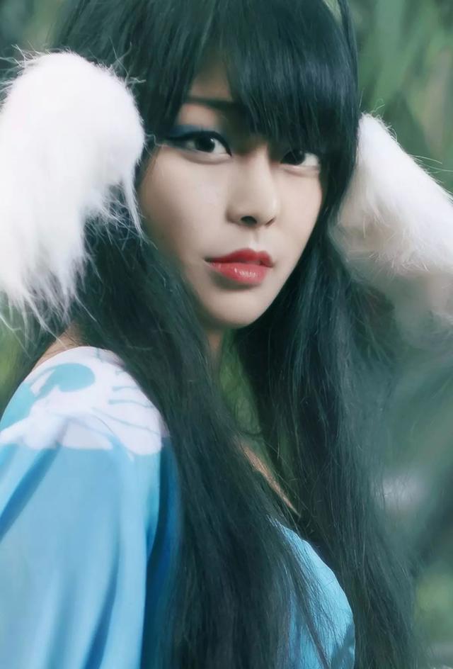 《狐妖小红娘》cn：囍儿 出涂山雅雅手办,慵懒躺姿暴露好身材,太魅惑了