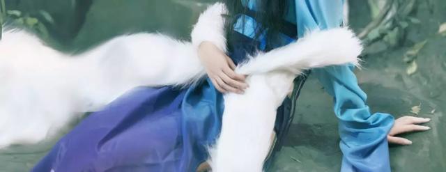 《狐妖小红娘》cn：囍儿 出涂山雅雅手办,慵懒躺姿暴露好身材,太魅惑了