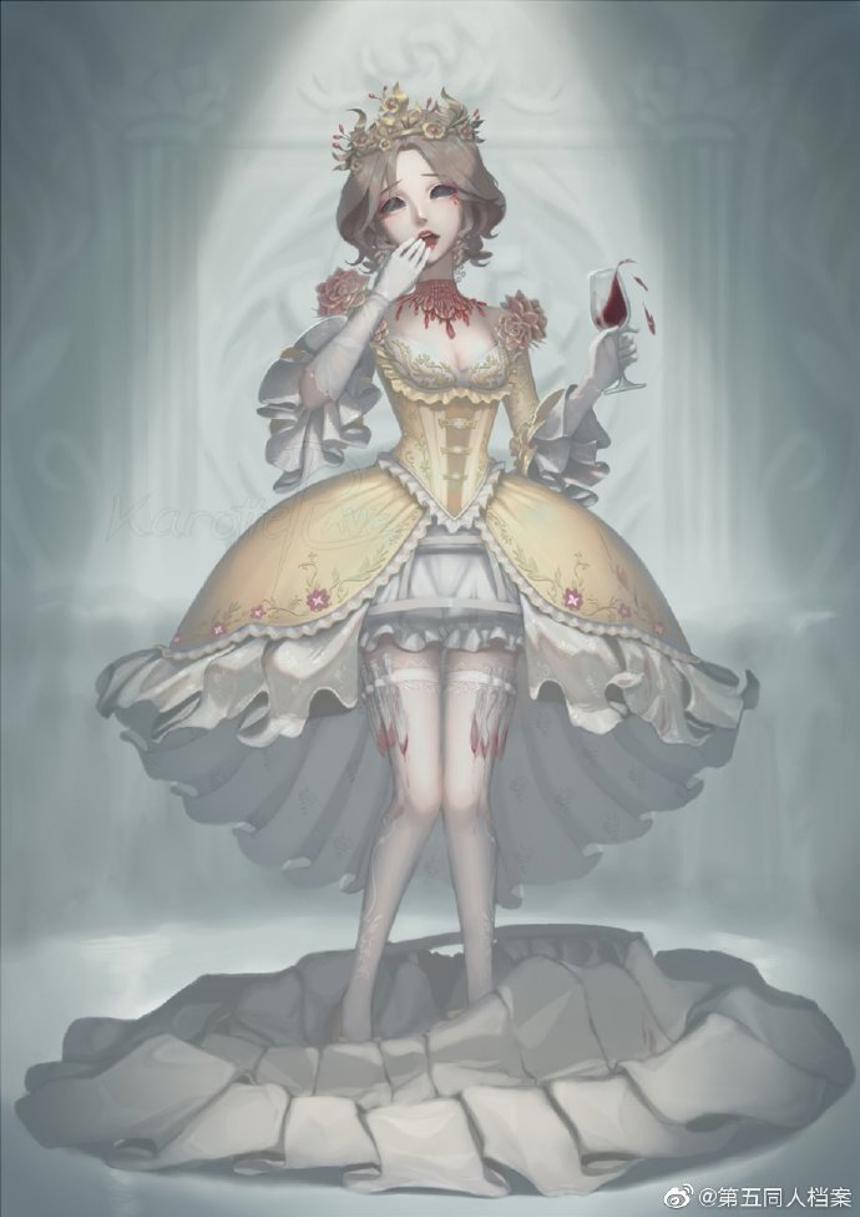 第五人格红夫人血宴推特画师karotte