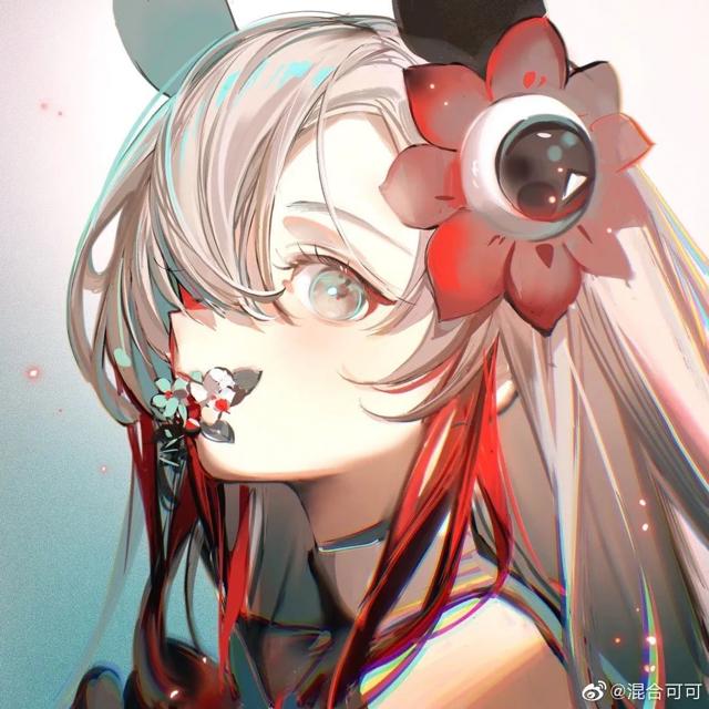 一位喜欢vocaloid的神仙画师!画miku的插图