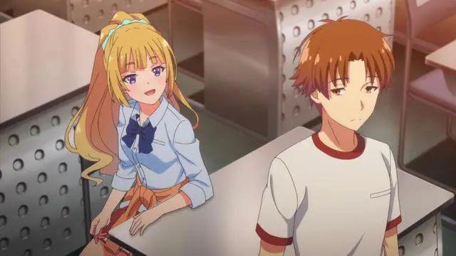  《欢迎来到实力至上主义的教室》栉田桔梗内心丑陋的人设