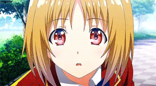 黑化的桔梗真的撩人啊w gif