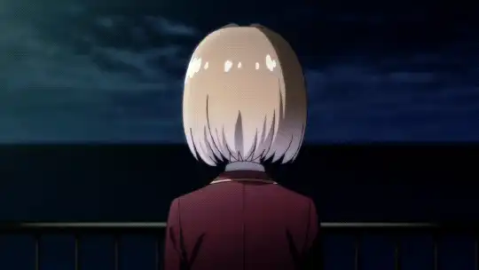 黑化的桔梗真的撩人啊w gif