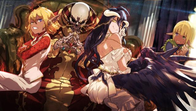 《Overlord》的一些情报