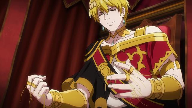 雅儿贝德和骨王接吻