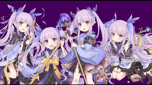 碧蓝档案、碧蓝航线和少女前线中的一些角色独有情钟