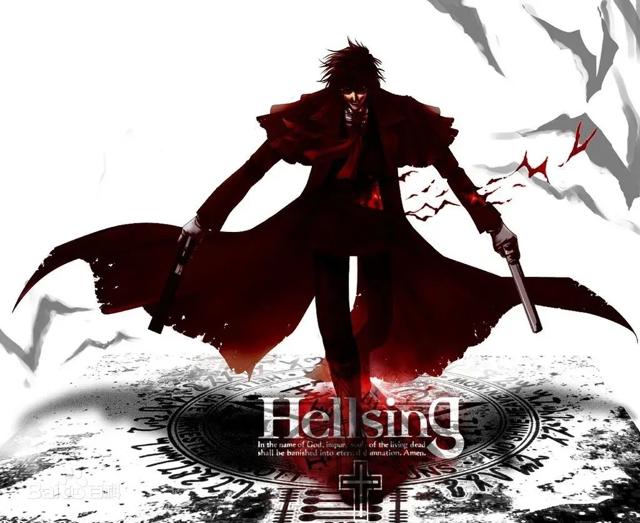 【暗黑风格漫画】皇家国教骑士团/厄夜怪客/Hellsing (平野耕太)10卷全.